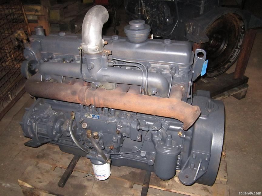 DAF 475 engine