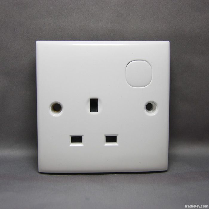 B3 British socket Wall Switch & Socket