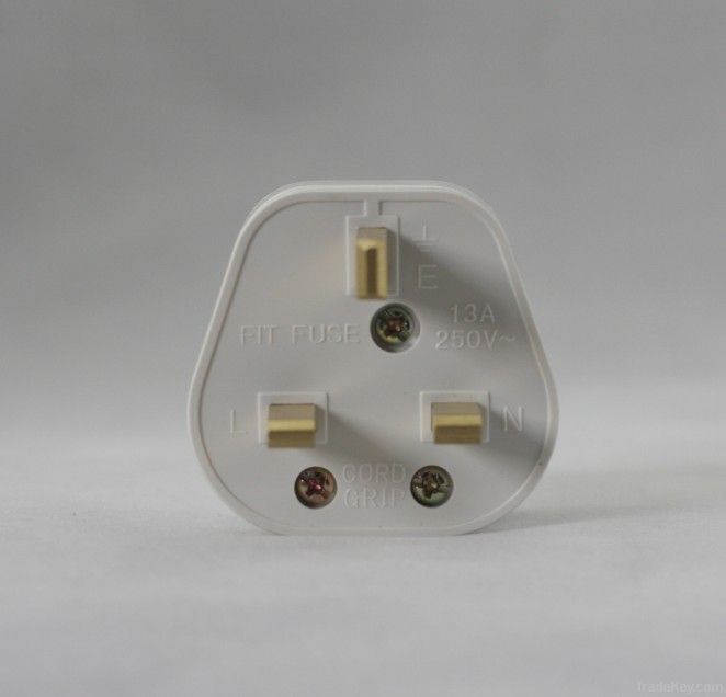 13A British plug