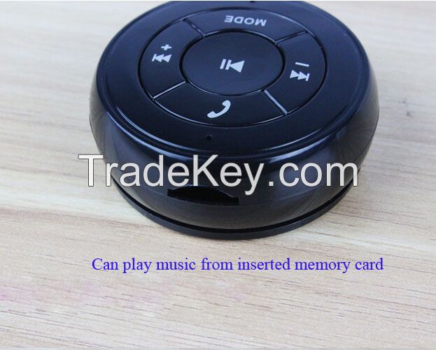 Bluetooth Car Kit Hands-free Speakerphone Audio Receiver with TF/USB/AUX Port