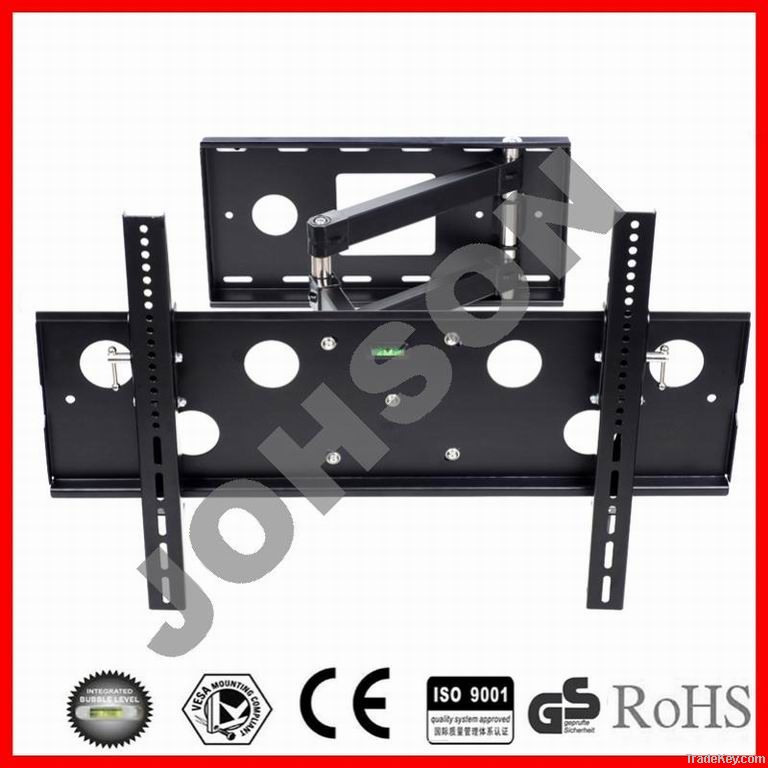 Articulating Single Arm Plasma LCD TV wall mount