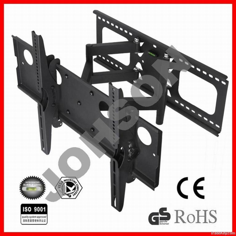Double Arms Plasma LCD TV wall mount