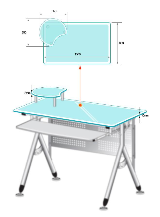 glass furniture