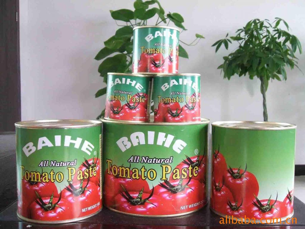 canned tomato paste 