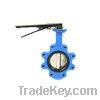 LUG TYPE BUTTERFLY VALVE WITH PIN