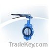 WAFER TYPE BUTTERFLY VALVE WITH PIN