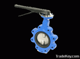 LUG TYPE BUTTERFLY VALVE WITH PINLESS