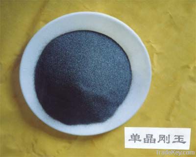 black fused alumina for polishing