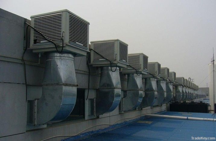 Industrial Evaporative Air Cooler