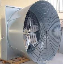 Poultry and greenhouse exhaust fanï¼ˆEvaporative Cooling padï¼‰