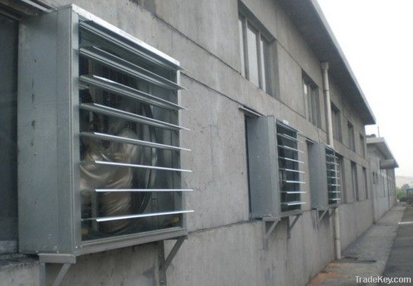 Greenhouse Poultry Cooling System