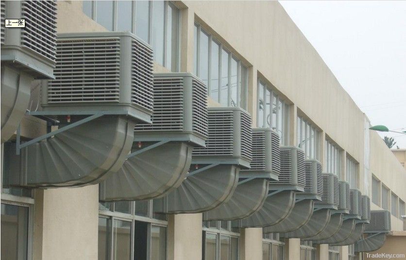 wet curtain, cooling system, Cooling pad