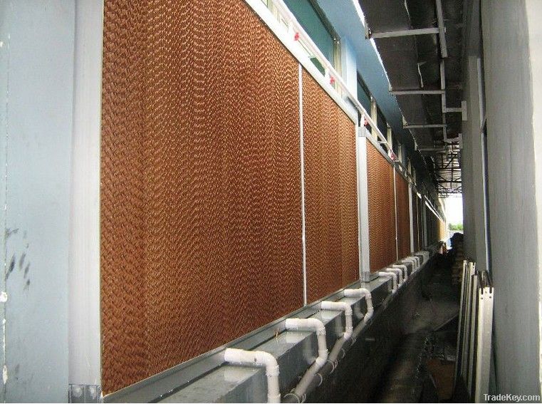 Wet Curtain Evaporative Cooling pad=1.8*0.15*0.3=2.2Kg