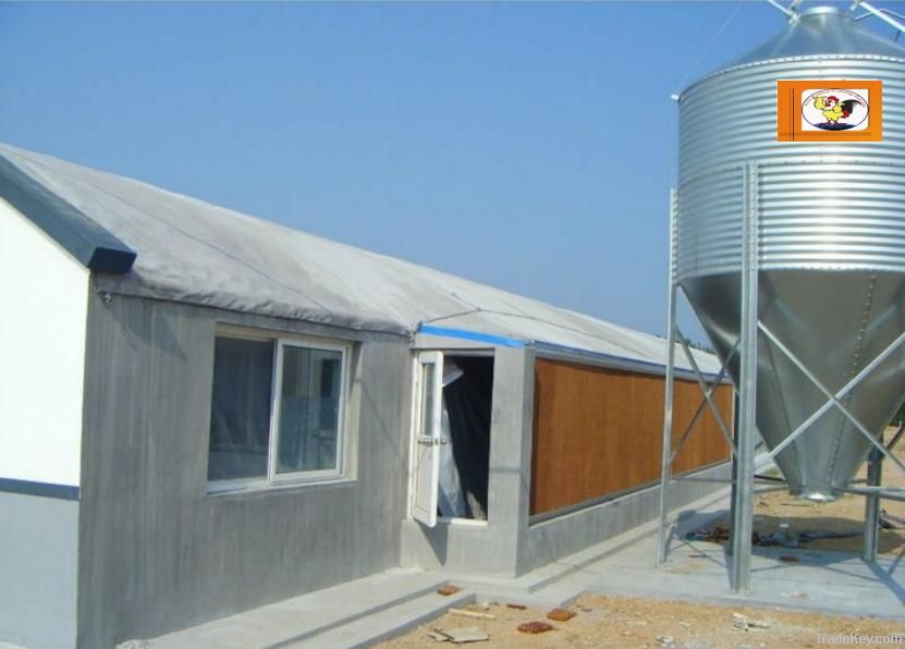 poultry house temperature controlled exhaust fan