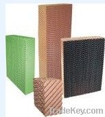 colorful evaporative cooler pad