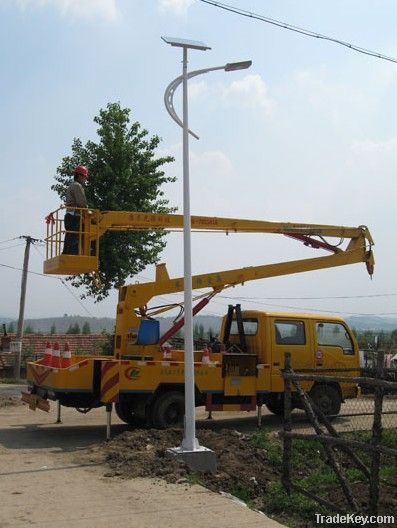 Dingsun Solar Street Lamp, Solar LED street light, Solar Street light Sy