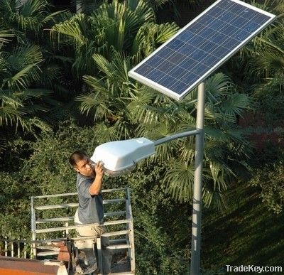 Superbright Highway energy saving solar street light