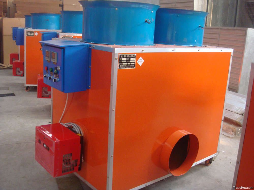 auto oil-burning heating machine