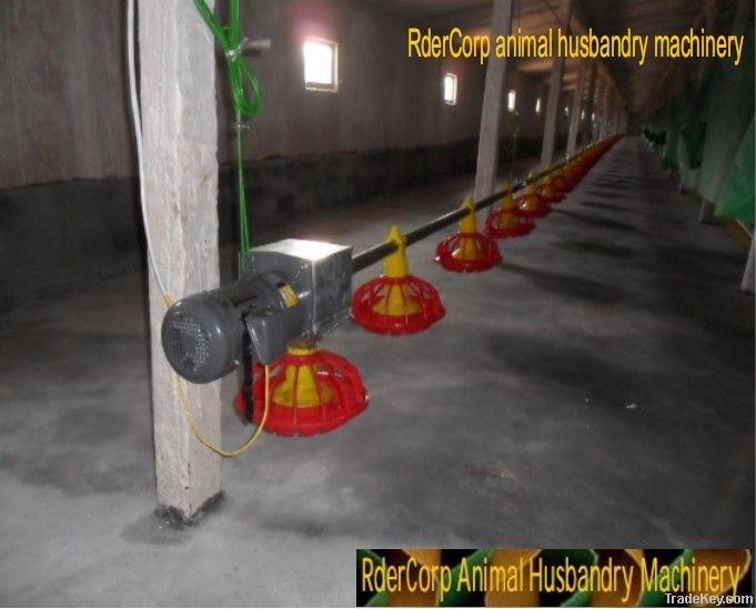 RderCorp Poultry Suspension Lifting System