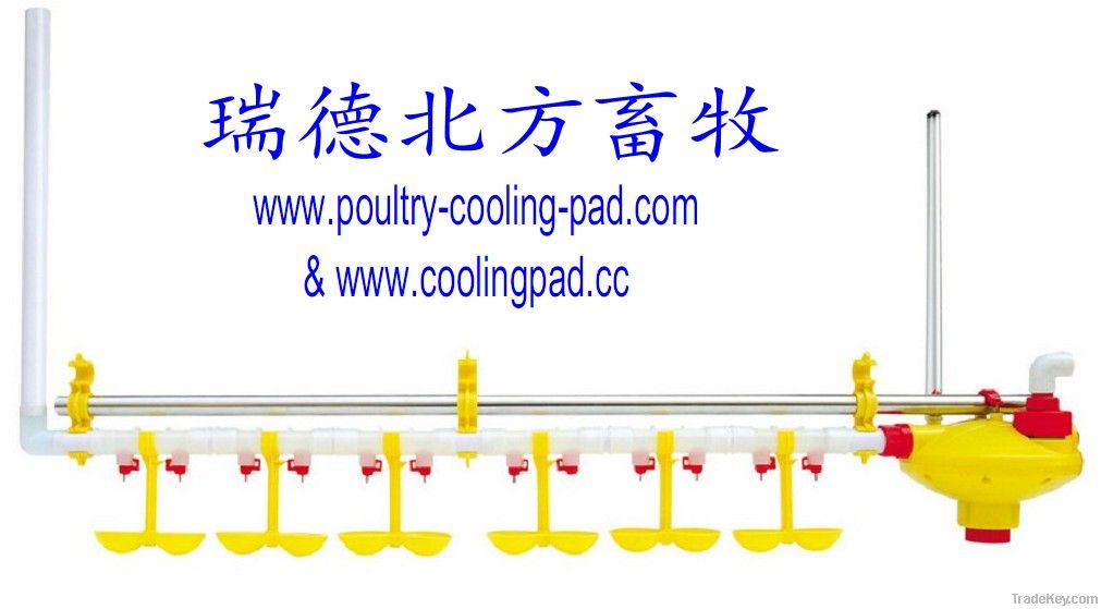 poultry drinking system /nipple watering system