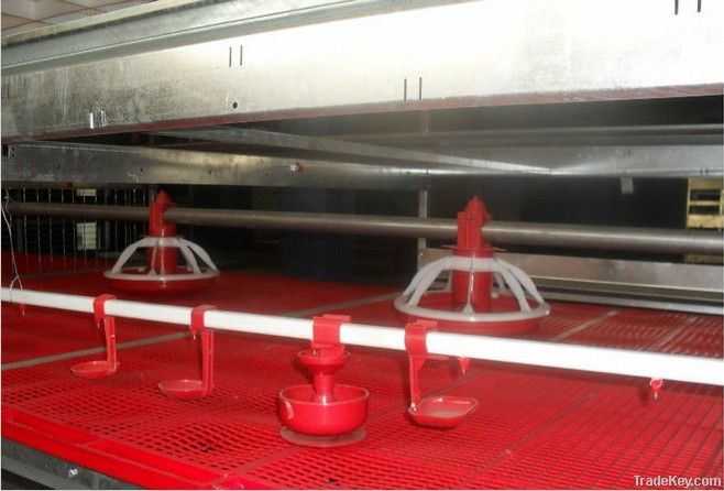 breeder pan feeder for poultry farming equipment