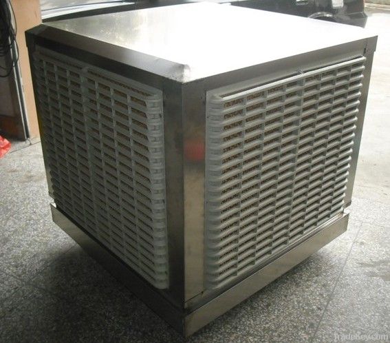 evaporative poultry air cooler