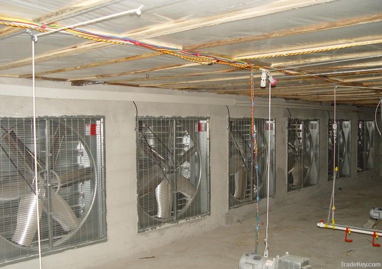 North Husbandry Fan, Poultry fan exhaust fan