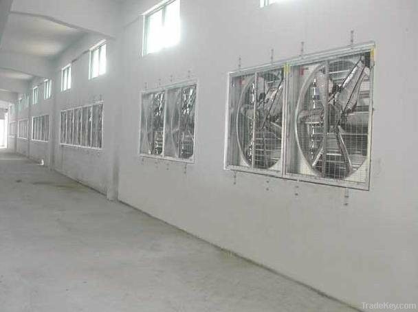 Poultry ventilation equipment 50inch fan