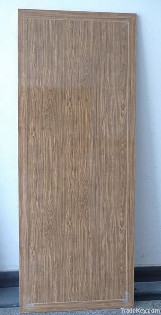 Homartie wooden color pvc door