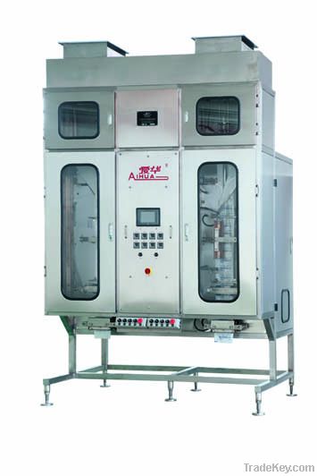 100-class cleanliness and high speed pneumatic liquid packing machine
