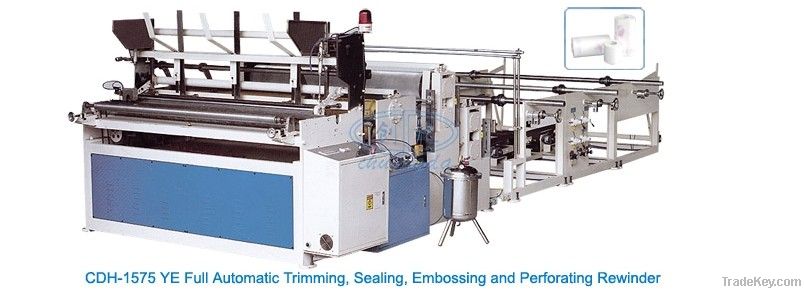 CDH-1575 YE Full Automatic Trimming, Sealing, Embossing and Perforatin