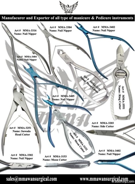 Cuticle Nail Nipper