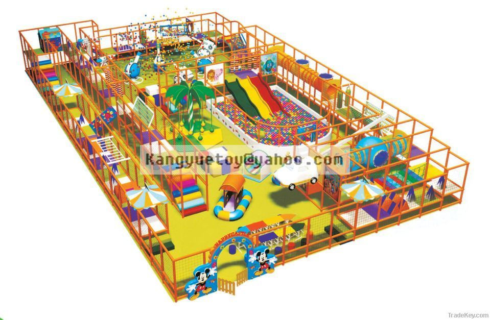 Children Amusement Playground/Indoor Playground