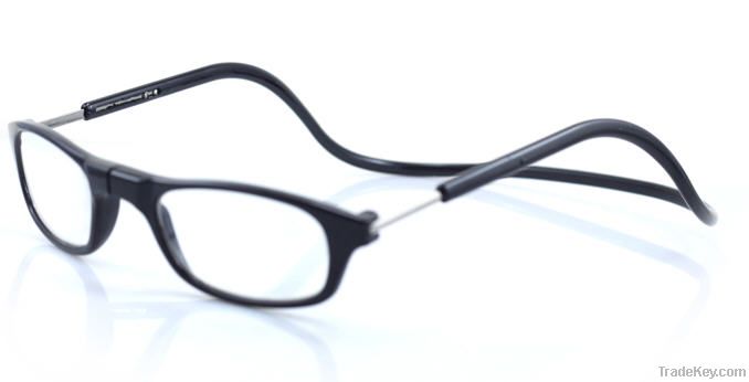 Magnetic reading glasses/ fashion clic reading glasses