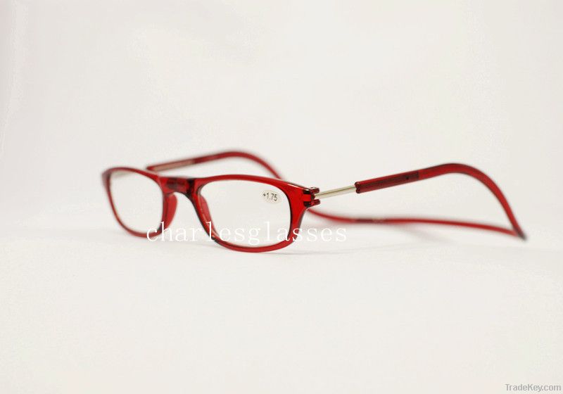popular magnetic reading glasses/ folding reading glasses
