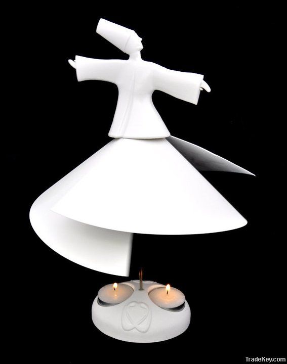 The whirling Dervish Tealight holder