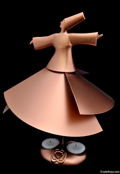 The Whirling Dervish Tealight Holder