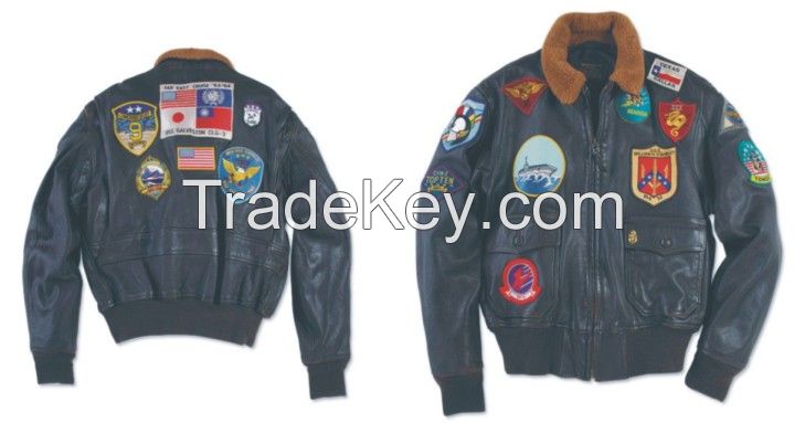 Pilot Leather Jacket