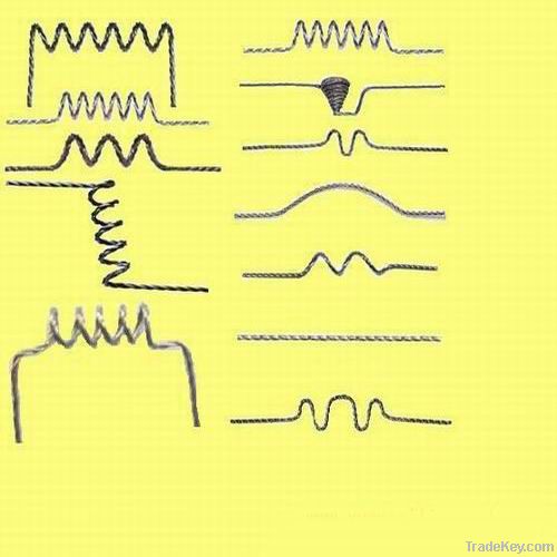 Tungsten Twisted Wires, Stranded tungsten wire