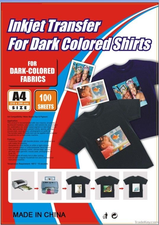 T-shirt heat transfer paper