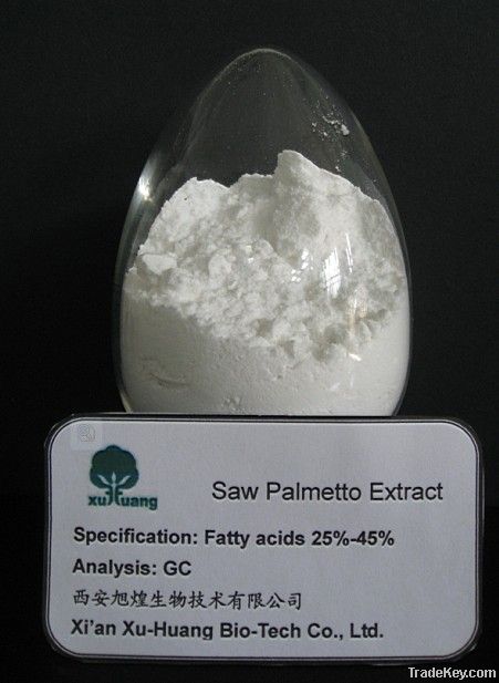 High Quality Saw Palmetto Extract Fatty Acids 25%, 45%