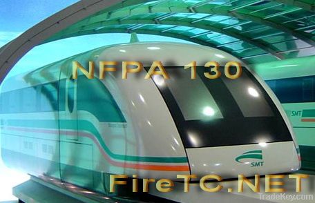 USA Standard NFPA130/ NFPA 130 Fire test to railway components