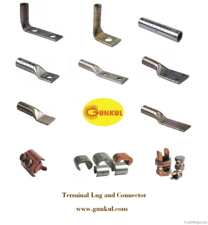 Connector & Terminal ( Lug, Clamp, C-Type and Connector)