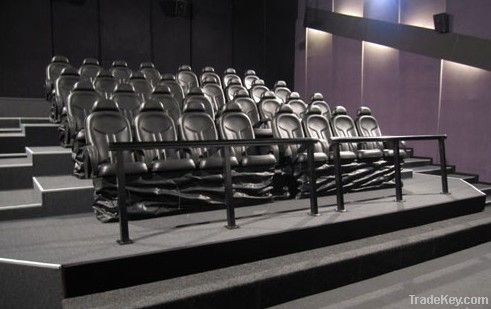 3D 4D 5D Motion Chairs Cinema