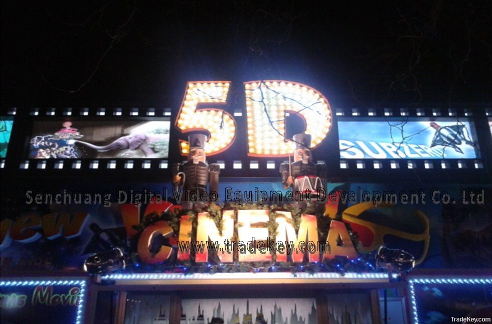 5D Theater System