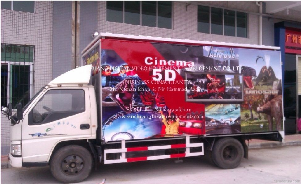 Cinema Theater Mobile Equipment