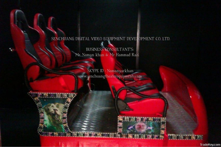 Styles Of Cinema Chairs