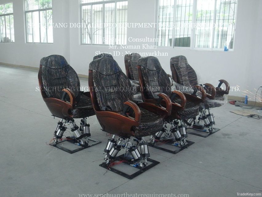 Styles Of Cinema Chairs