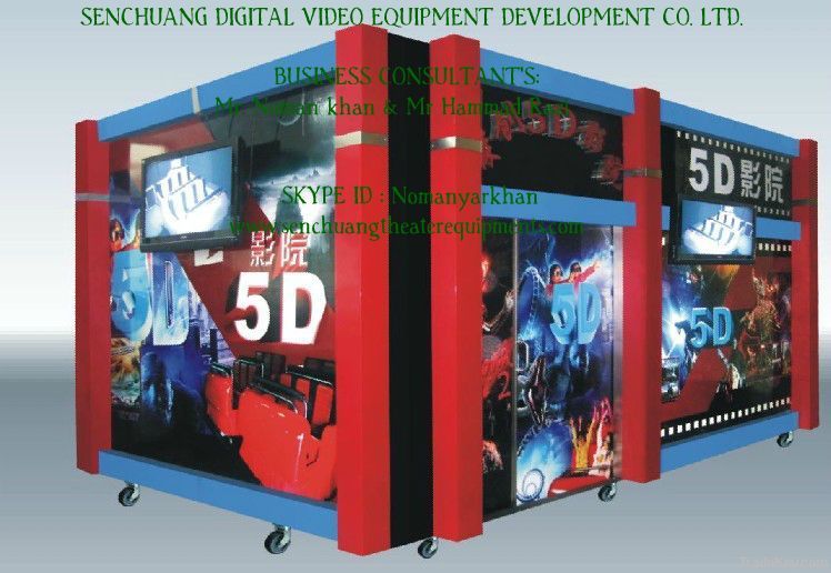 5D Cinema Equipments