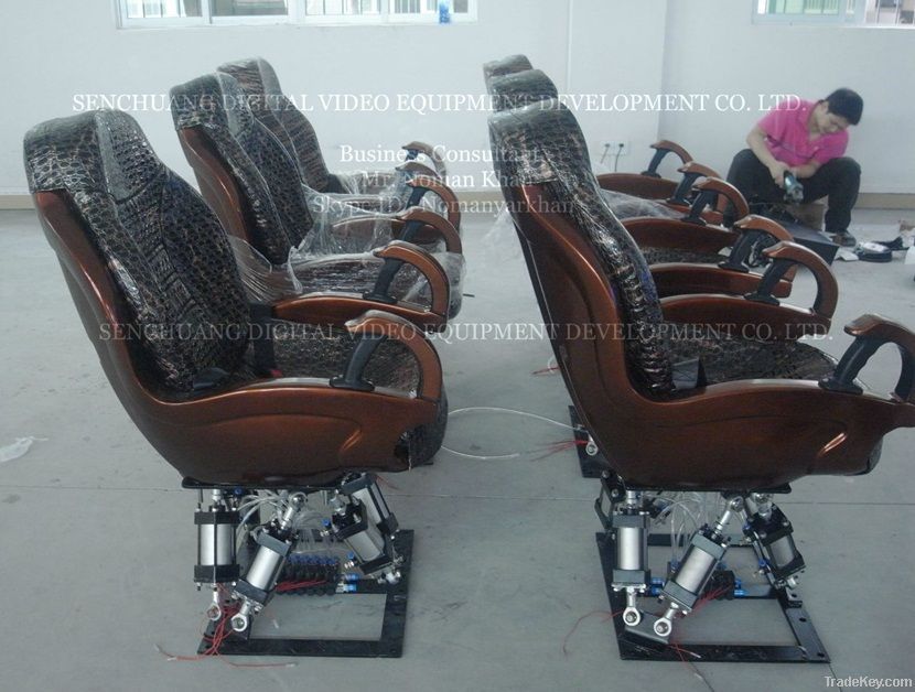 Pneumatic System Chairs 